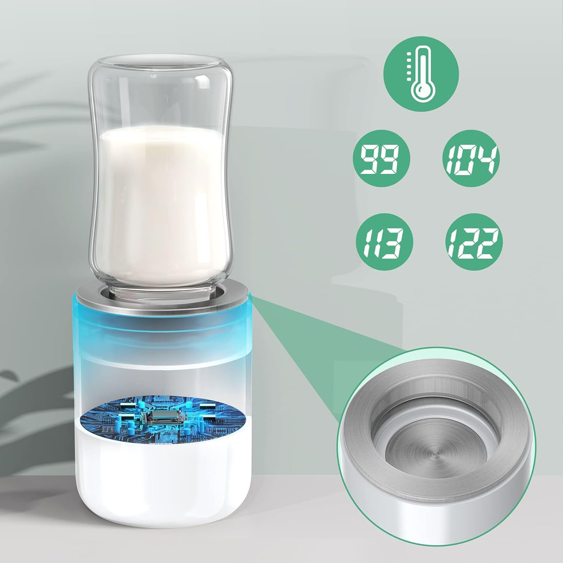 BornBL N1S Portable Baby Bottl - Baby Food On The Go avis et prix