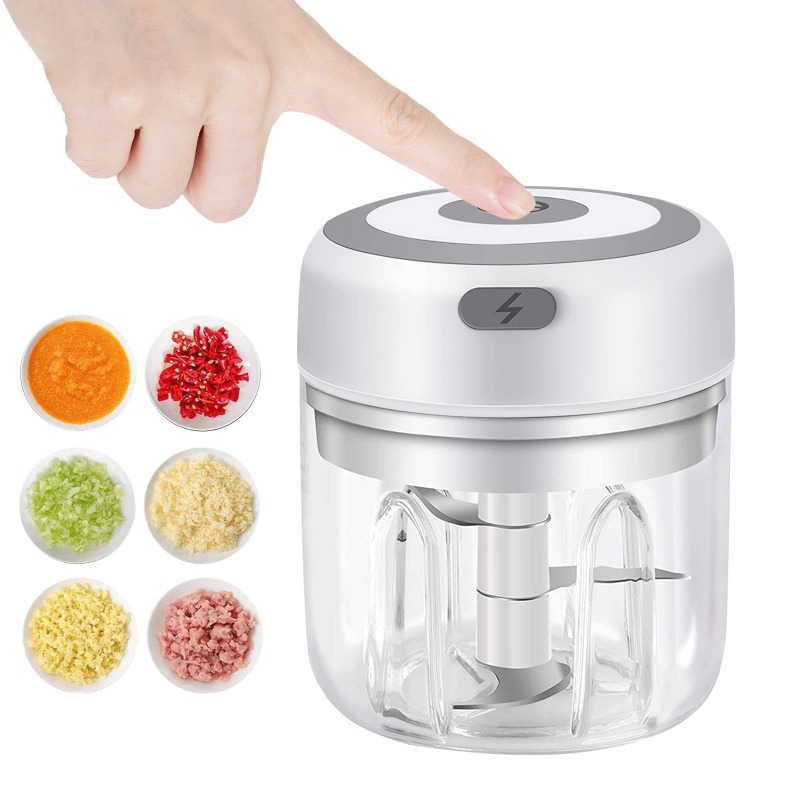 250ML Electric Garlic Grinder  - Baby Food Meat avis et prix