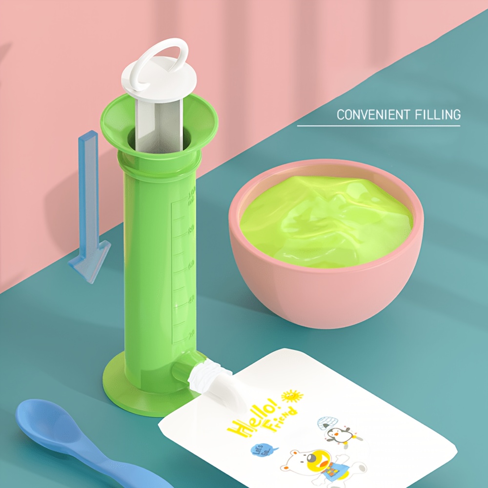Baby Food Filling Tool, Syring - Baby Food On The Go avis et prix