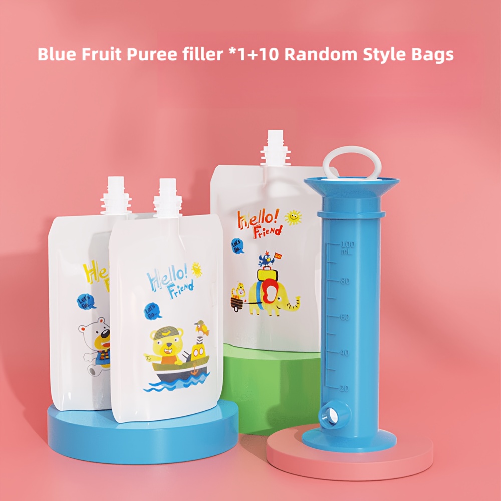 Baby Food Filling Tool, Syring - Baby Food On The Go avis et prix