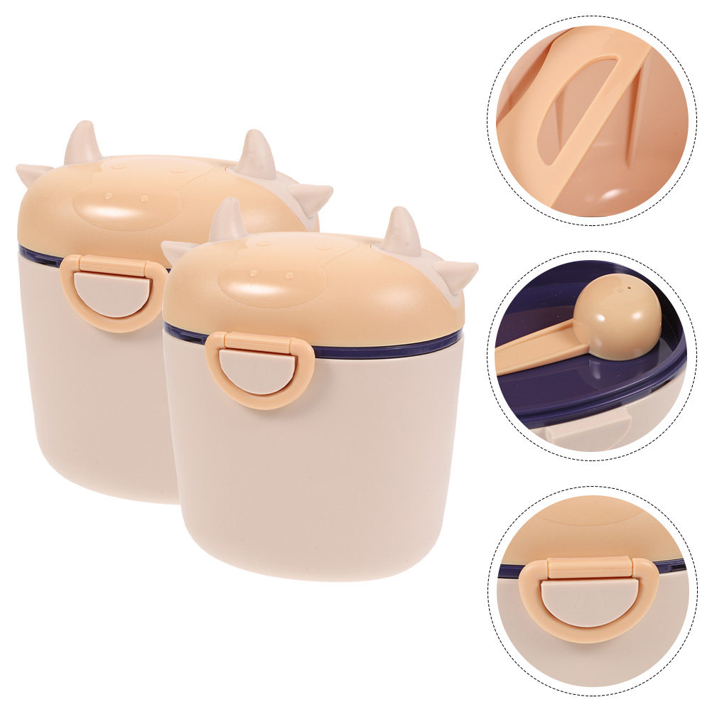 2Pcs Lightweight Travel Formul - Baby Food On The Go avis et prix