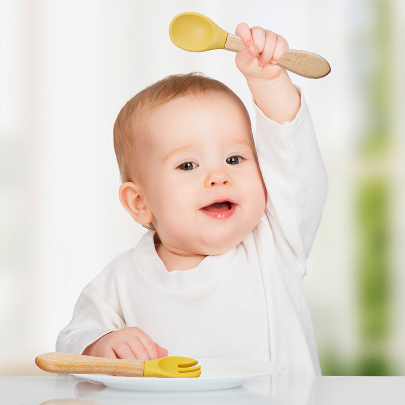 TYRY.HU 1Set Baby Silicone For - Baby Food Utensils avis et prix