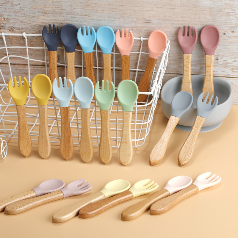 TYRY.HU 1Set Baby Silicone For - Baby Food Utensils avis et prix