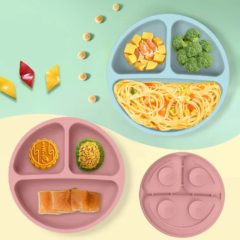 Food Grade Silicone Child Dish - Baby Food Tray avis et prix