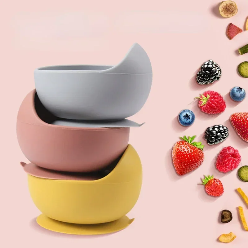 Food Grade Silicone Child Dish - Baby Food Tray avis et prix