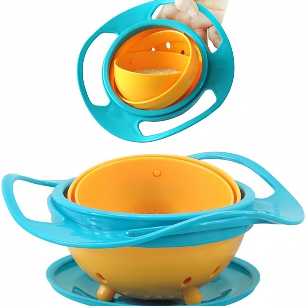 360 Rotation Baby Gyro Feeding - Baby Food Chart avis et prix