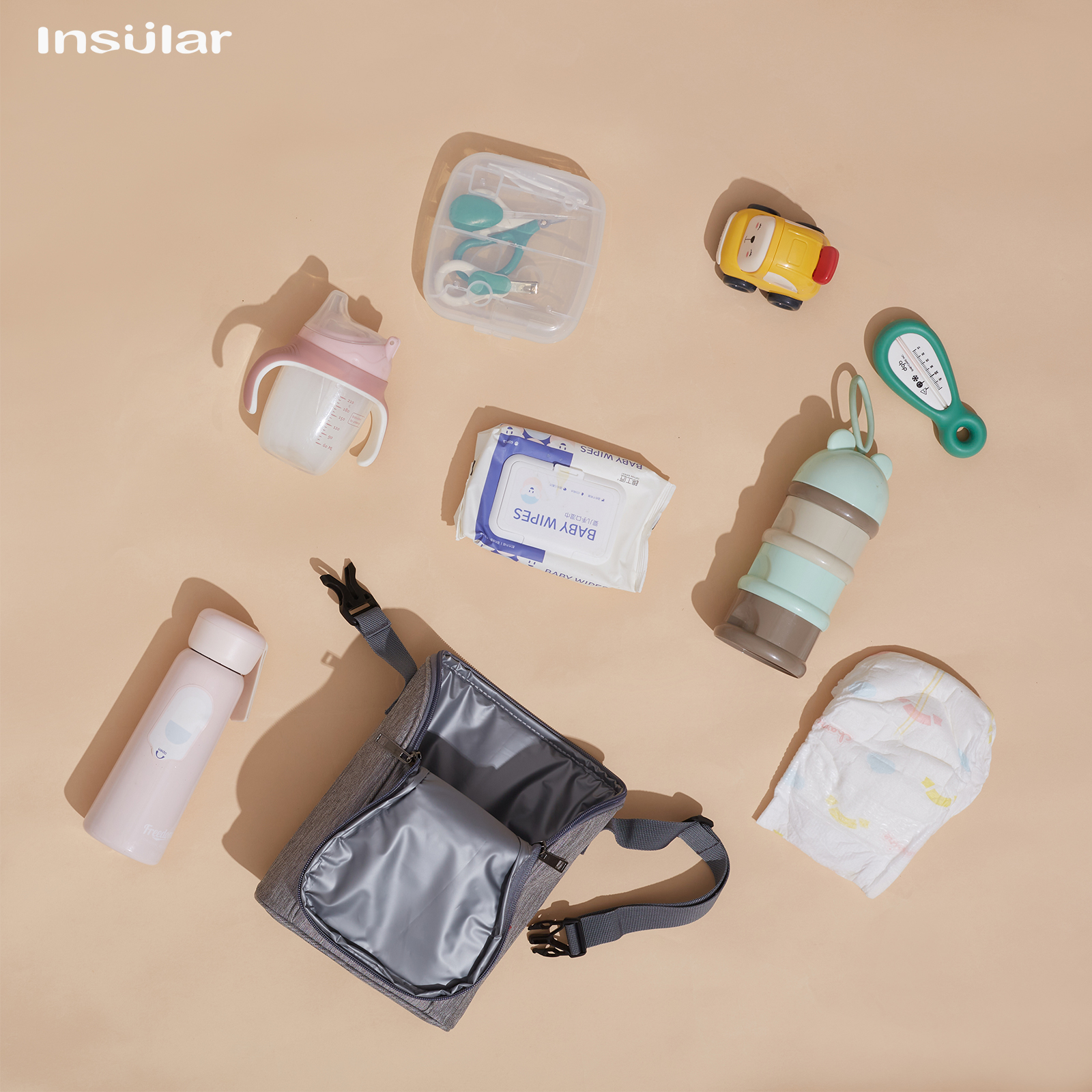 Insular Portable Baby Feeding  - Baby Food On The Go avis et prix