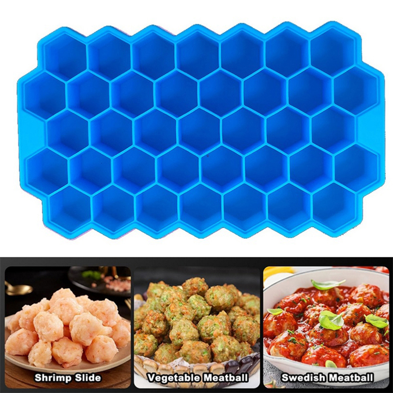 37 Grid Silicone Meatball Make - Baby Food Meat avis et prix