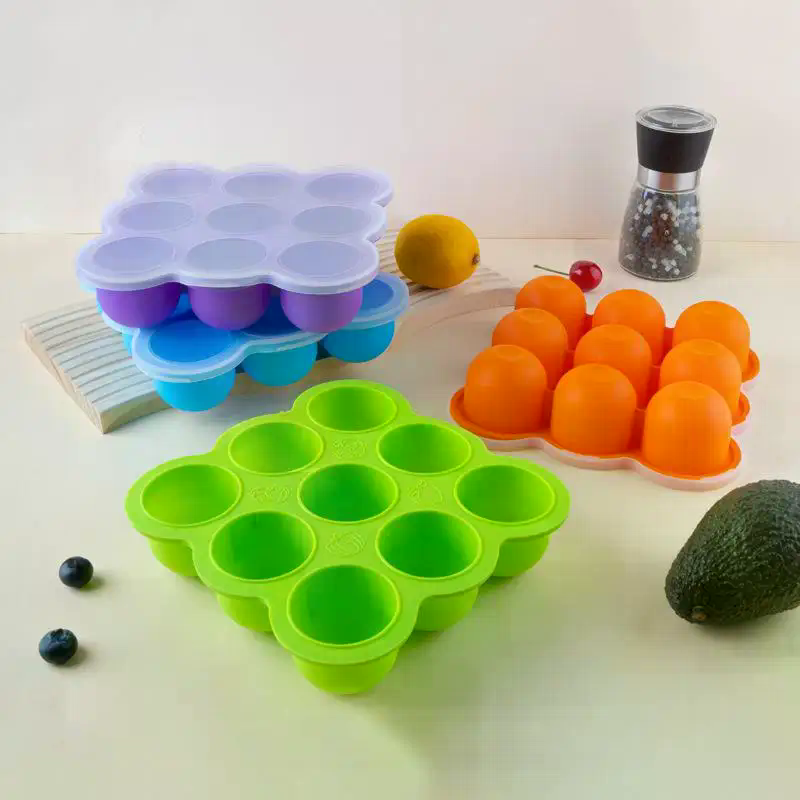 Silicone Baby Food Freezer Tra - Baby Food Tray avis et prix