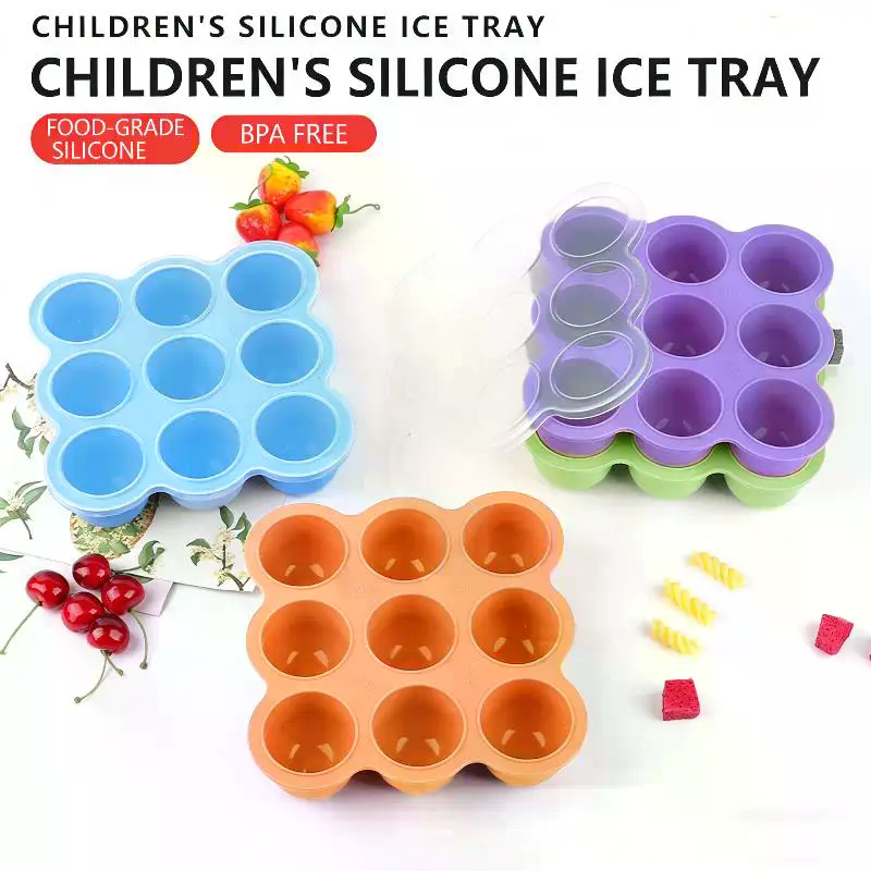 Silicone Baby Food Freezer Tra - Baby Food Tray avis et prix