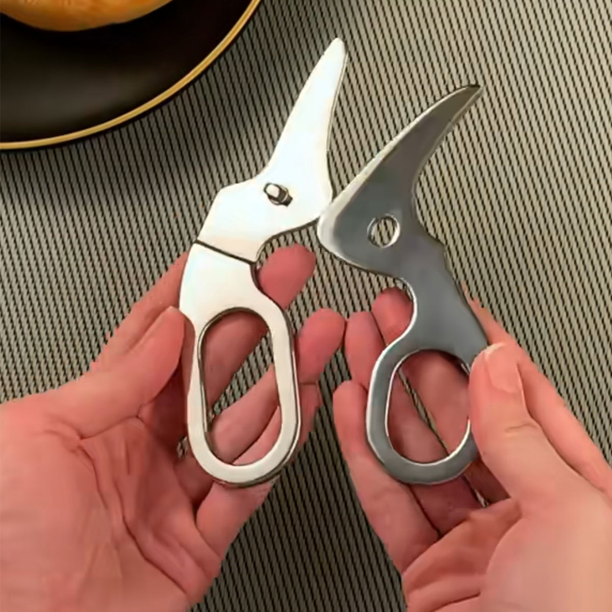 Safety Baby Food Scissors - Fo - Baby Food Utensils avis et prix