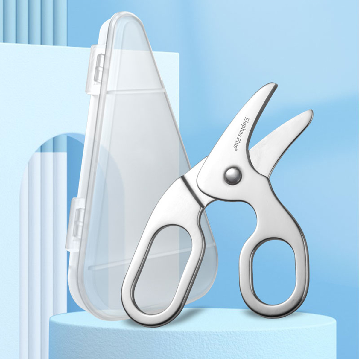 Safety Baby Food Scissors - Fo - Baby Food Utensils avis et prix