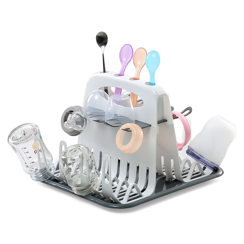 Baby Bottle Drying Rack Portab - Baby Food Chart avis et prix