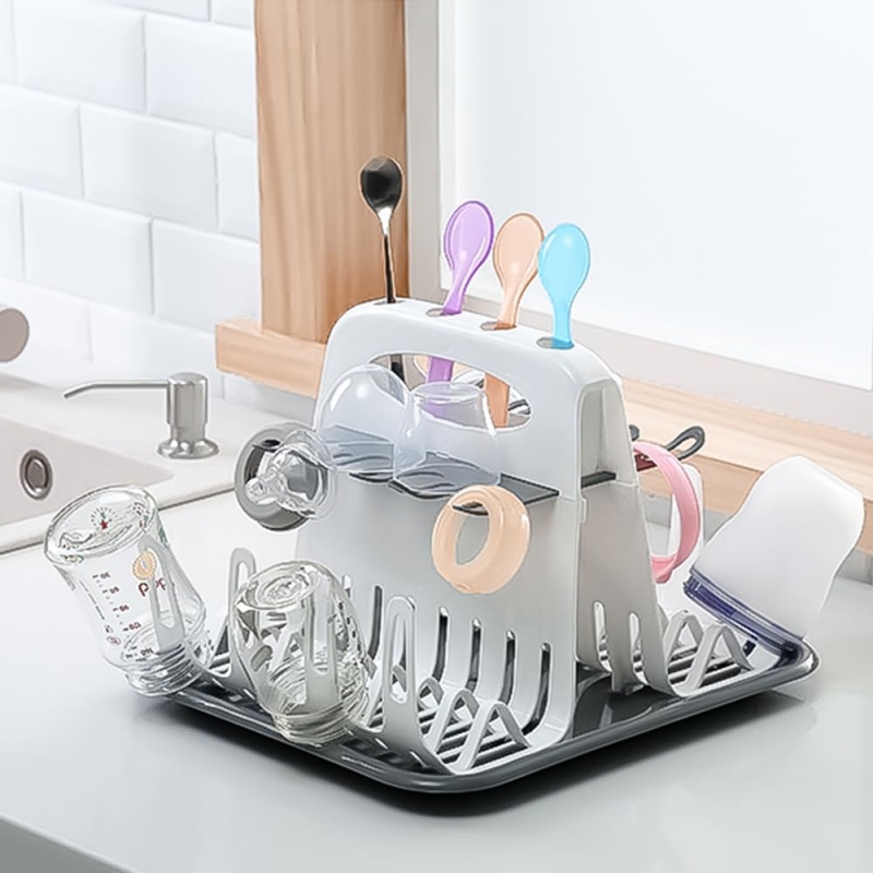 Baby Bottle Drying Rack Portab - Baby Food Chart avis et prix