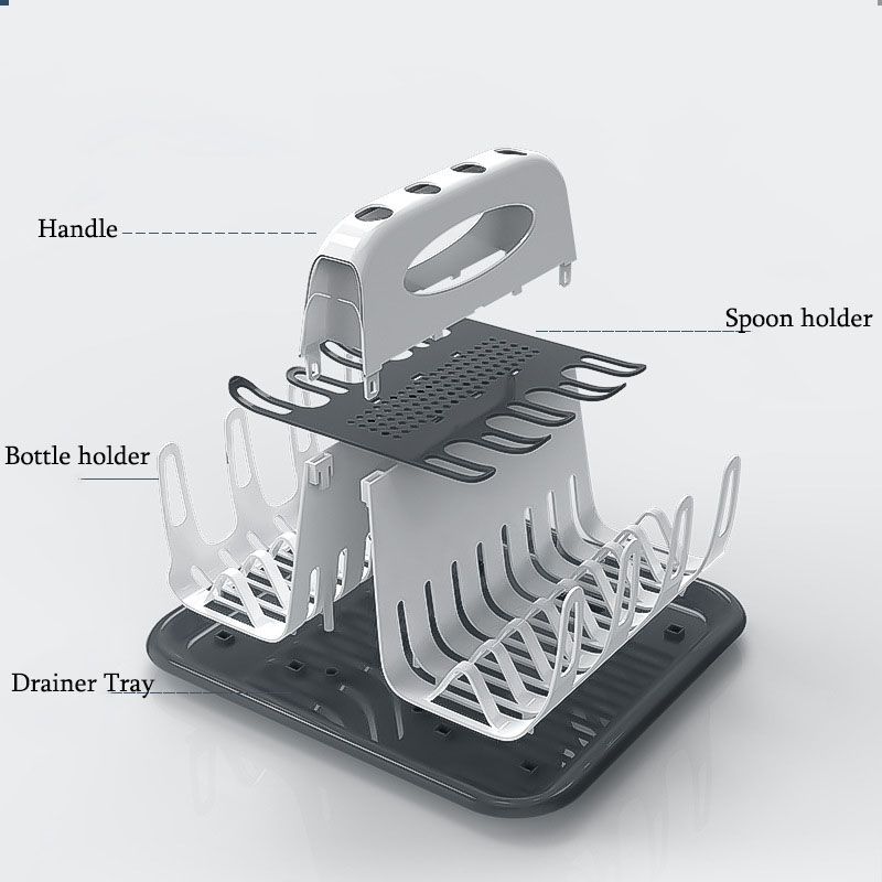 Baby Bottle Drying Rack Portab - Baby Food Chart avis et prix