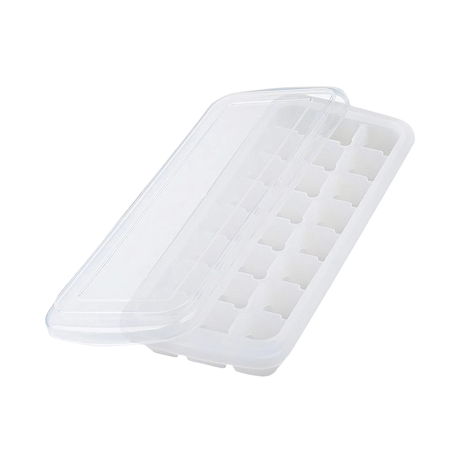 Silicone Ice Cubes Tray with L - Baby Food Tray avis et prix