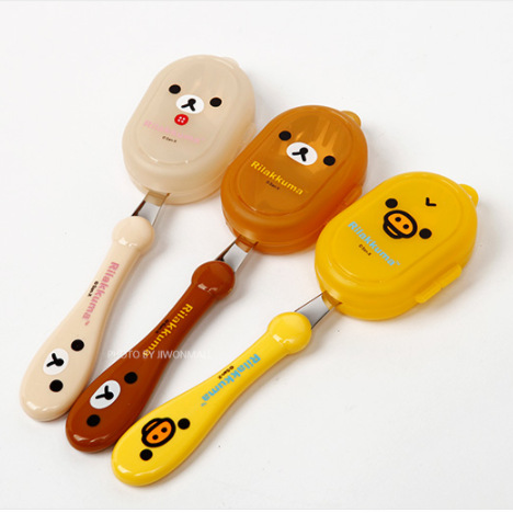Rilakkuma Spoon Fork Integrate - Baby Food Utensils avis et prix