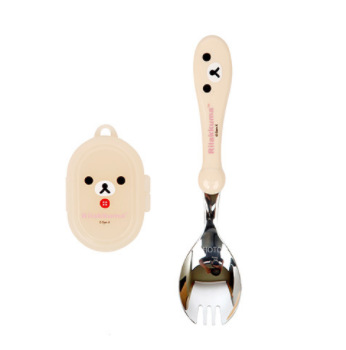 Rilakkuma Spoon Fork Integrate - Baby Food Utensils avis et prix