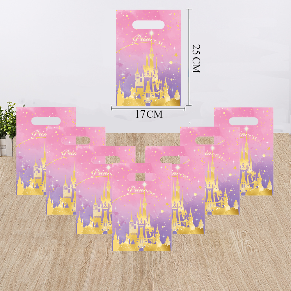 Pink Castle Gift Bags Birthday - Baby Food Recipes avis et prix