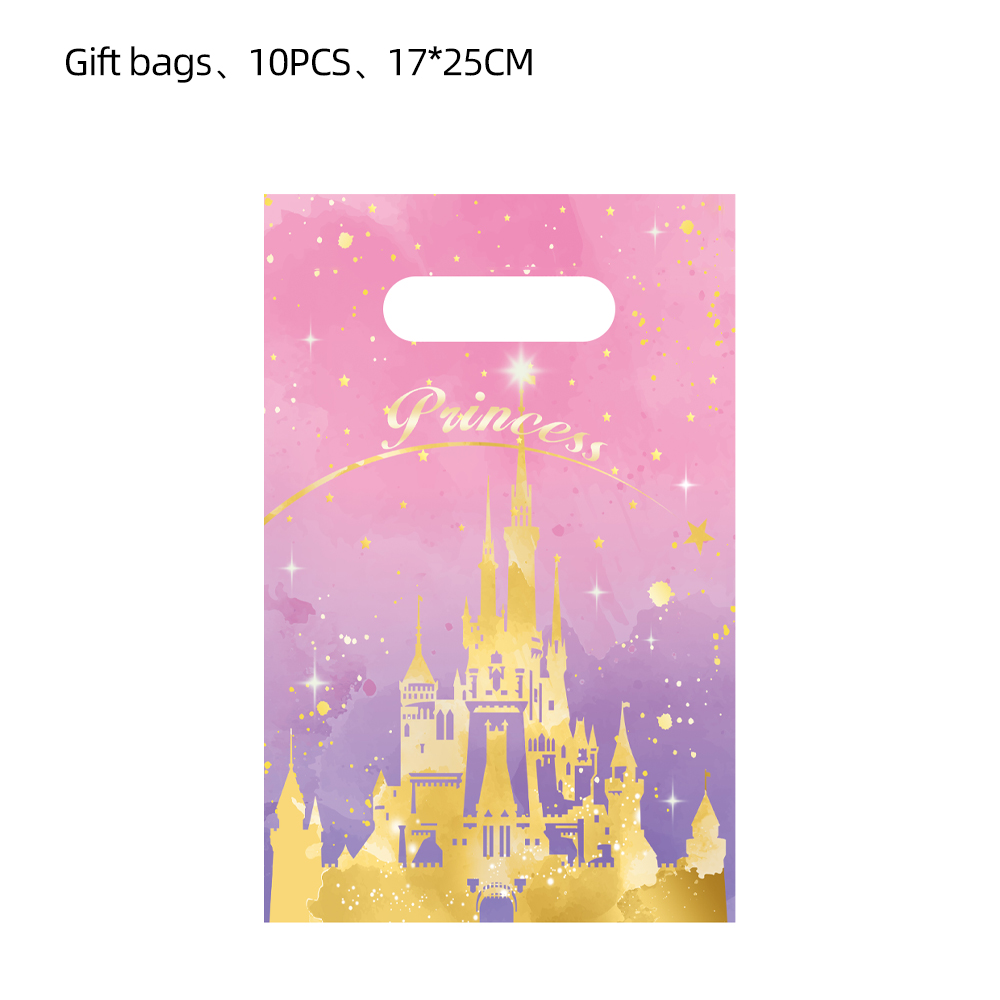Pink Castle Gift Bags Birthday - Baby Food Recipes avis et prix