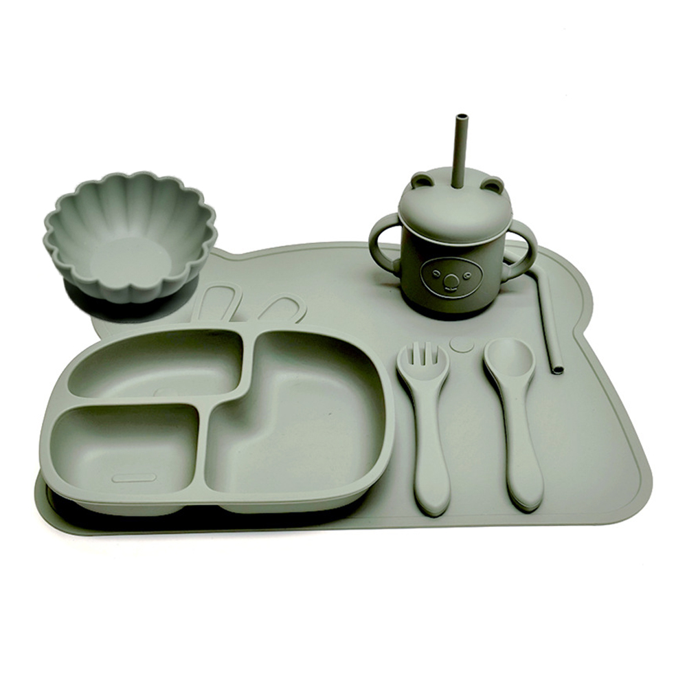 Children's tableware with suct - Baby Food Chart avis et prix