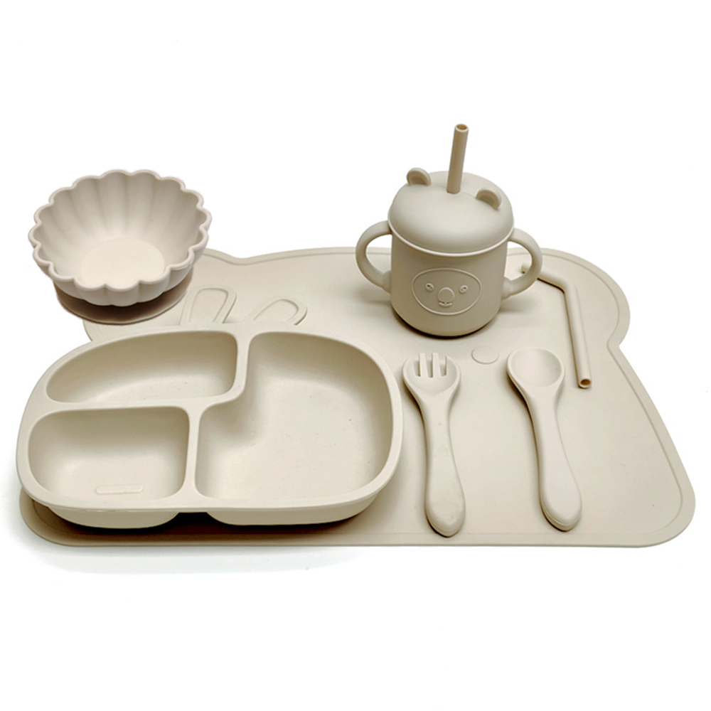 Children's tableware with suct - Baby Food Chart avis et prix