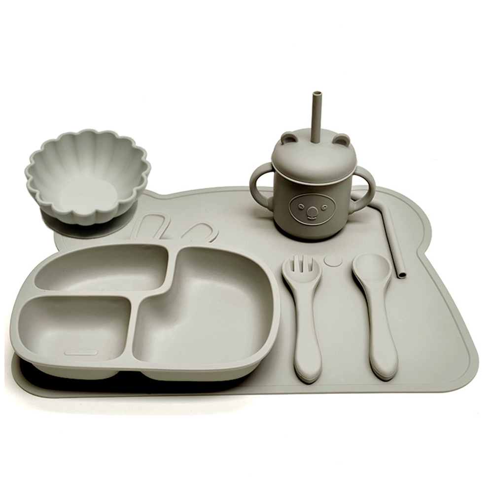 Children's tableware with suct - Baby Food Chart avis et prix
