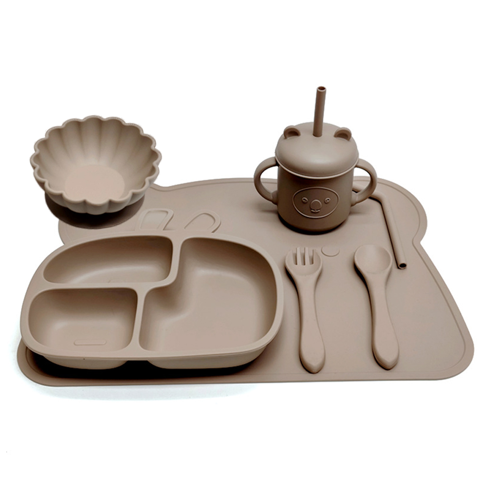 Children's tableware with suct - Baby Food Chart avis et prix