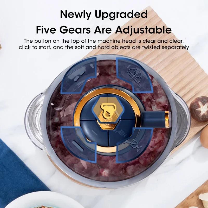 5L Electric Meat Grinders 304  - Baby Food Meat avis et prix