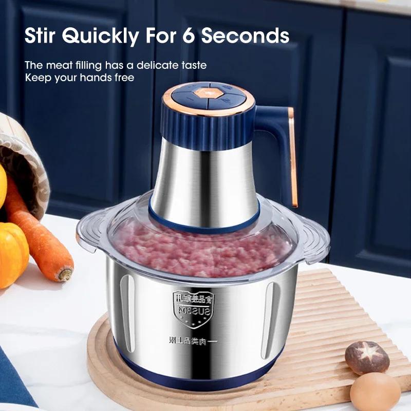 5L Electric Meat Grinders 304  - Baby Food Meat avis et prix