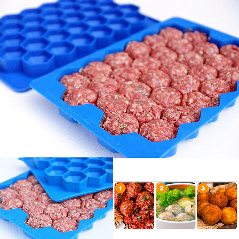 37 Grid Silicone Meatball Make - Baby Food Meat avis et prix