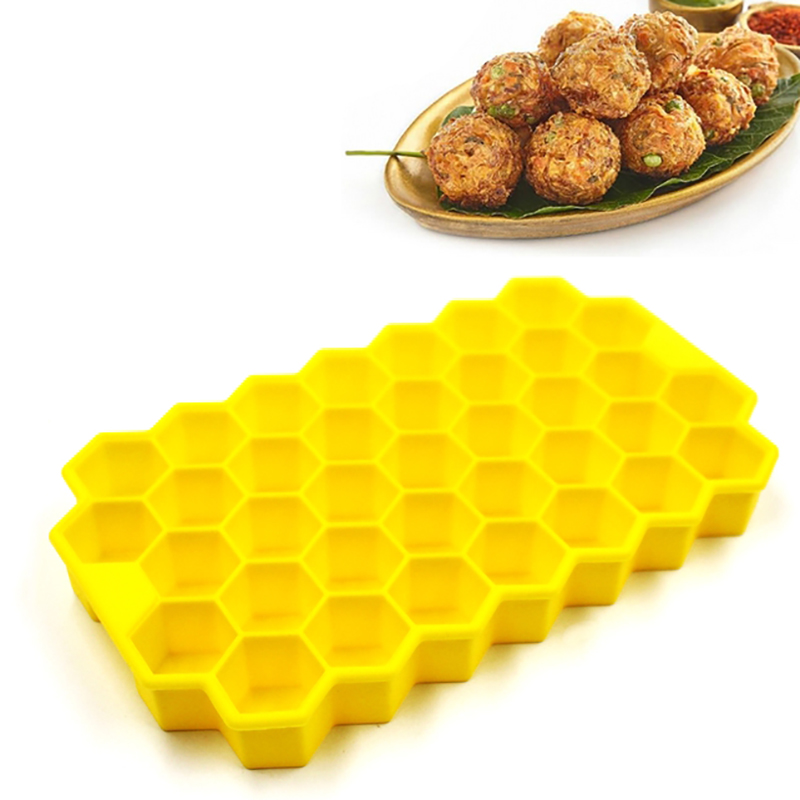 37 Grid Silicone Meatball Make - Baby Food Meat avis et prix