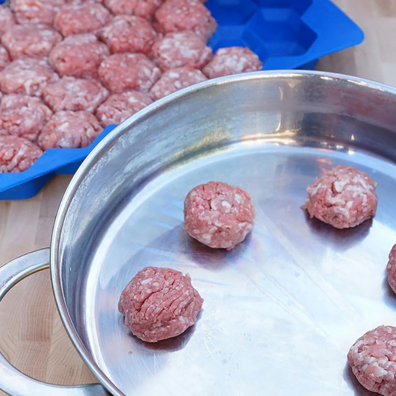37 Grid Silicone Meatball Make - Baby Food Meat avis et prix