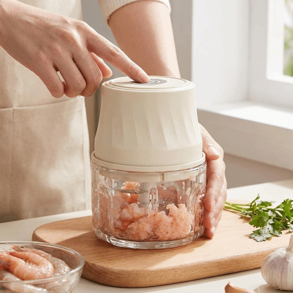 Easy Clean Wireless Mini Meat  - Baby Food Meat avis et prix