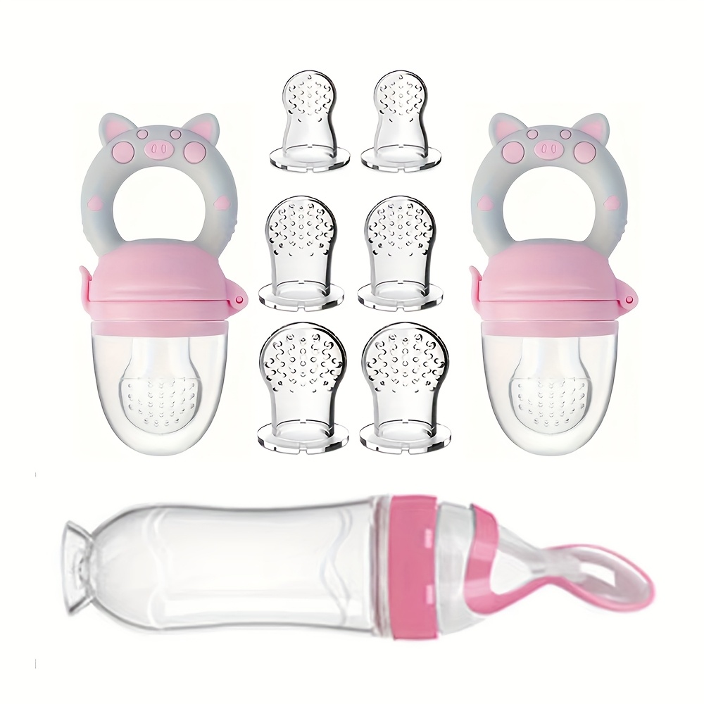 9pcs Feeding Cutlery:1 Silicon - Baby Food Utensils avis et prix