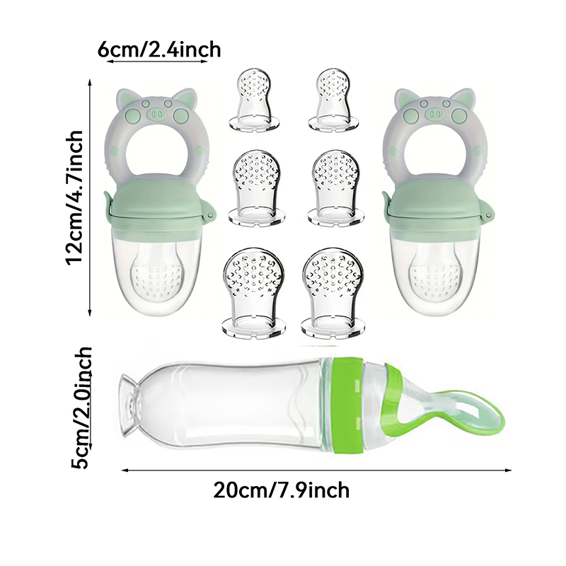 9pcs Feeding Cutlery:1 Silicon - Baby Food Utensils avis et prix