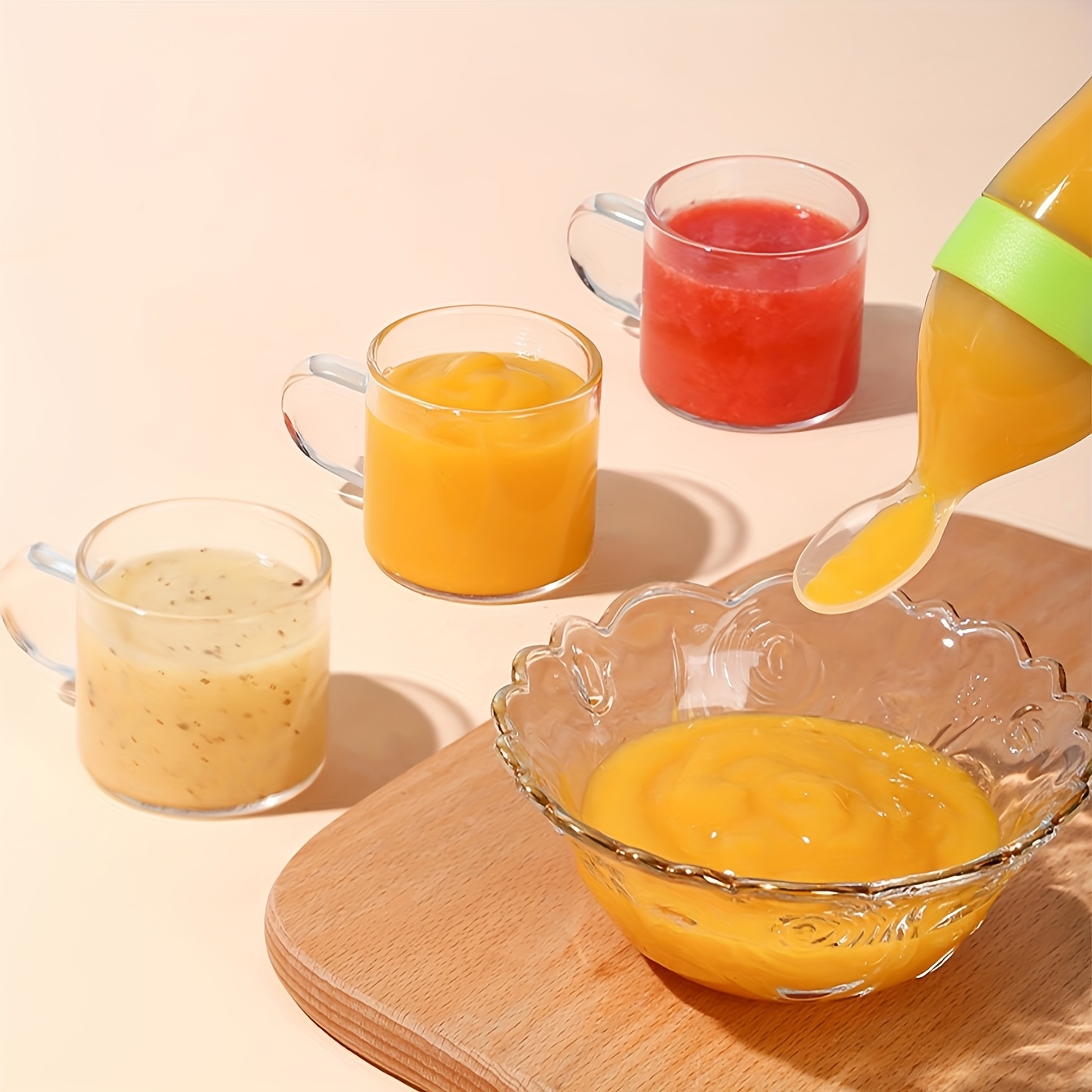 9pcs Feeding Cutlery:1 Silicon - Baby Food Utensils avis et prix