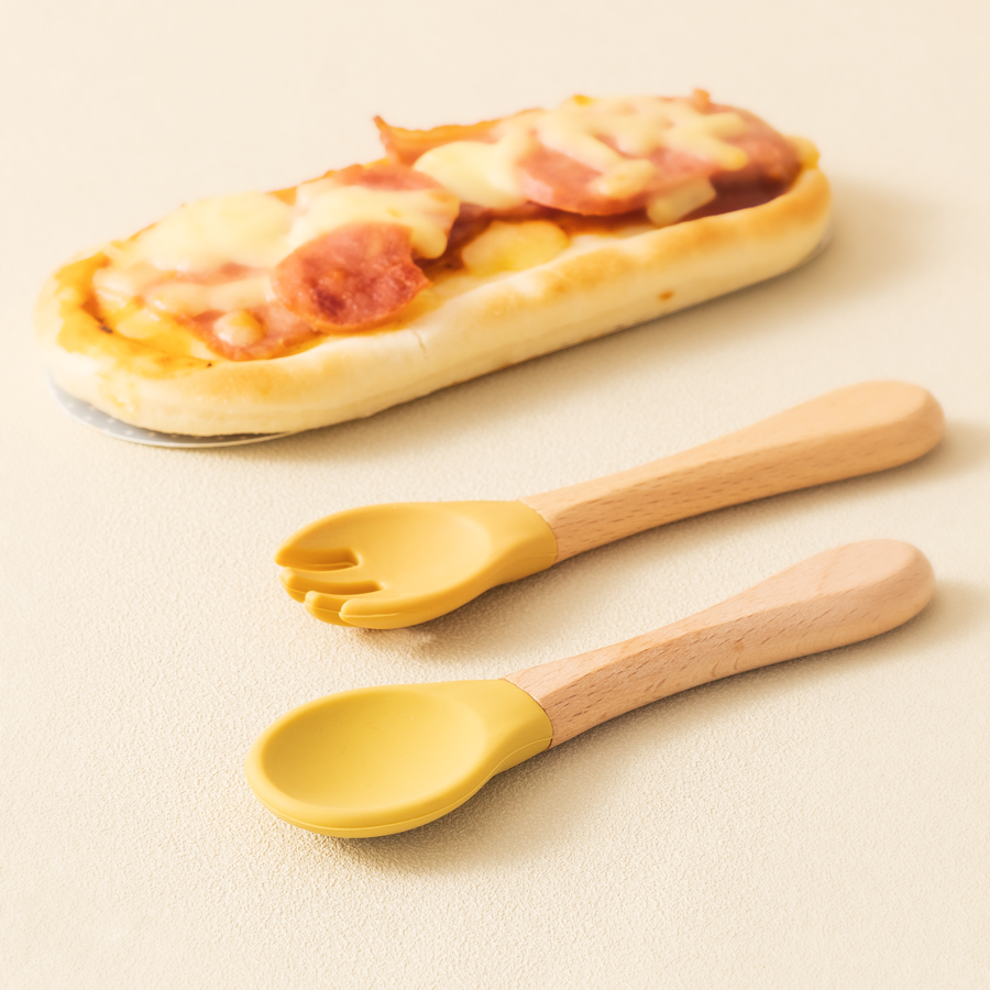 2PCS Baby Learning Spoons Uten - Baby Food Utensils avis et prix