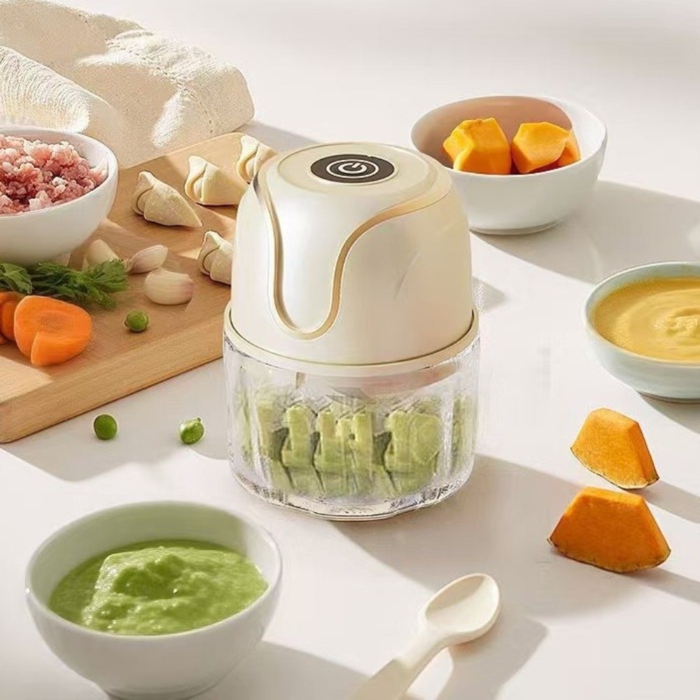 Wireless Mini Meat Grinder Por - Baby Food Meat avis et prix