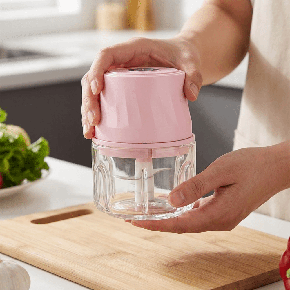 Wireless Mini Meat Grinder Por - Baby Food Meat avis et prix