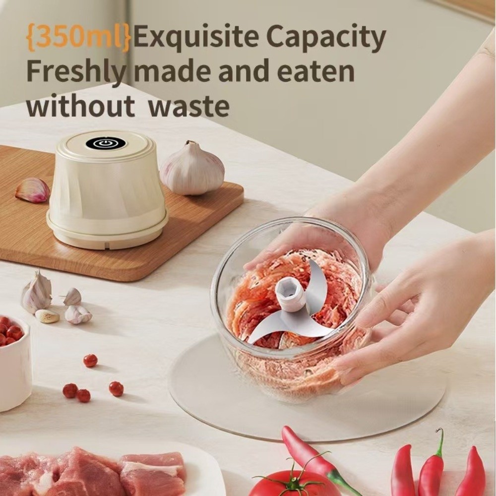 Wireless Mini Meat Grinder Por - Baby Food Meat avis et prix