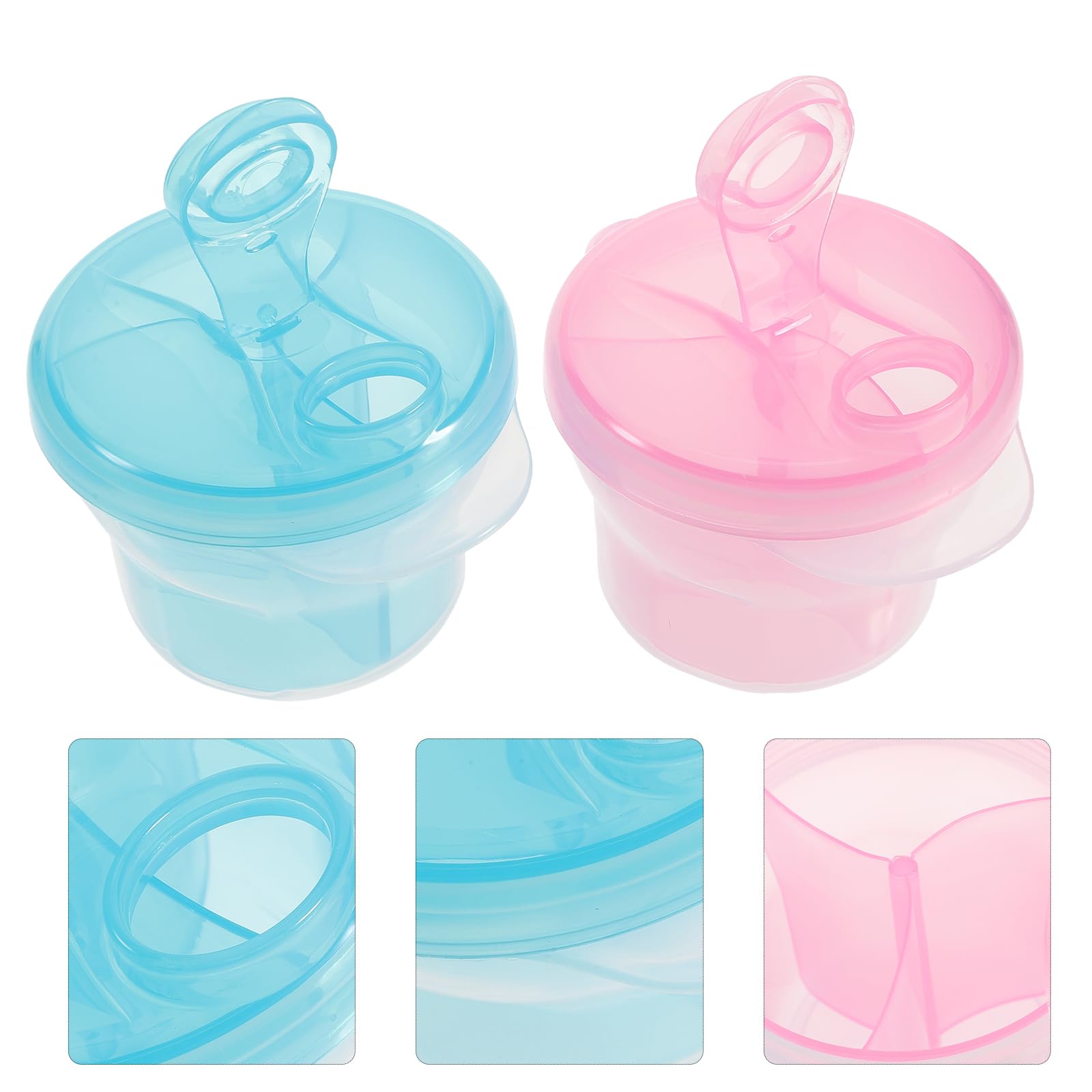 2-in-1 Portable Infant Formula - Baby Food On The Go avis et prix