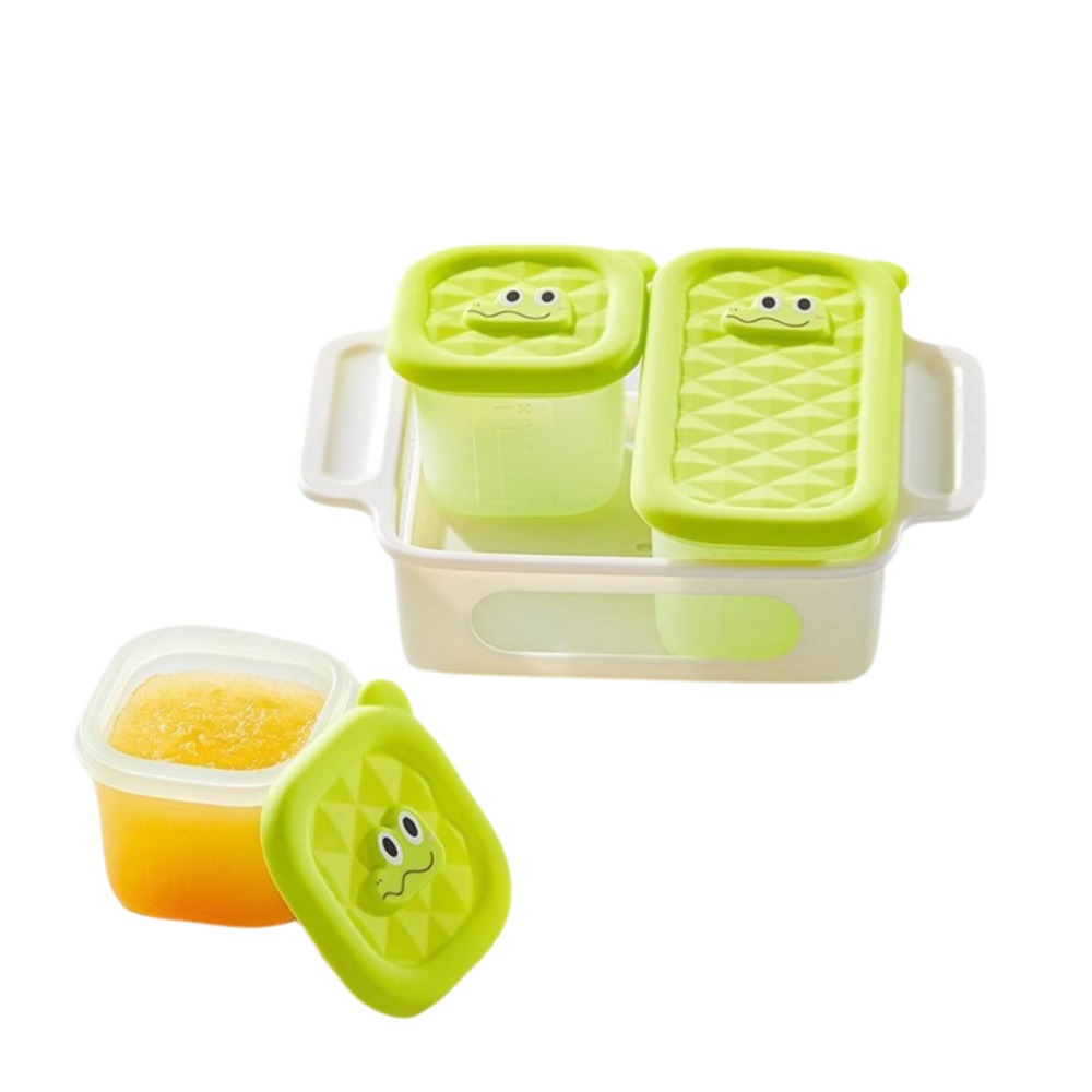 3/4/6 Grid Design Baby Food Fr - Baby Food Tray avis et prix