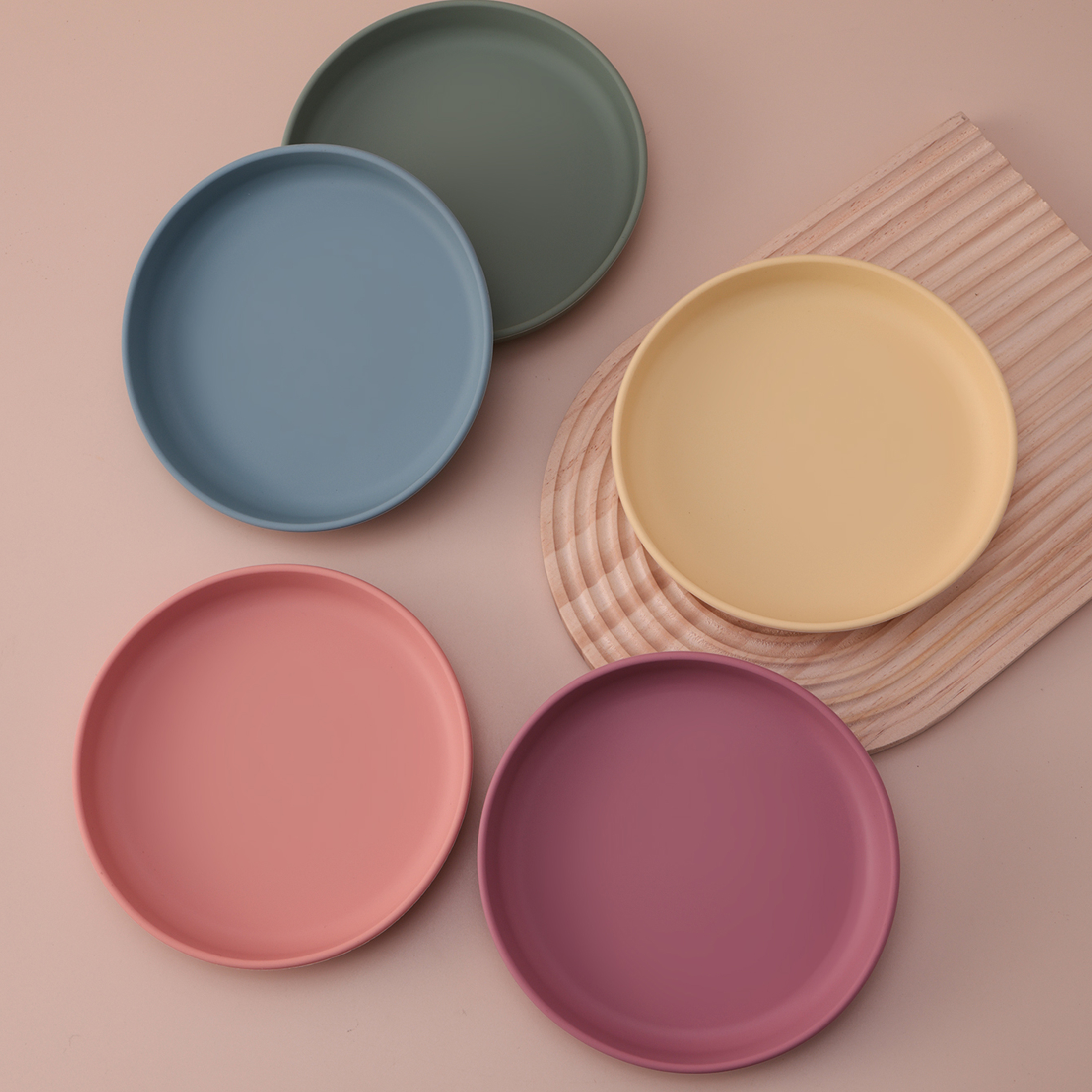 1PCS Food Grade Silicone Infan - Baby Food Tray avis et prix