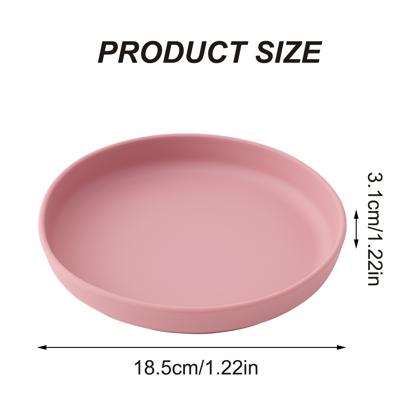 1PCS Food Grade Silicone Infan - Baby Food Tray avis et prix