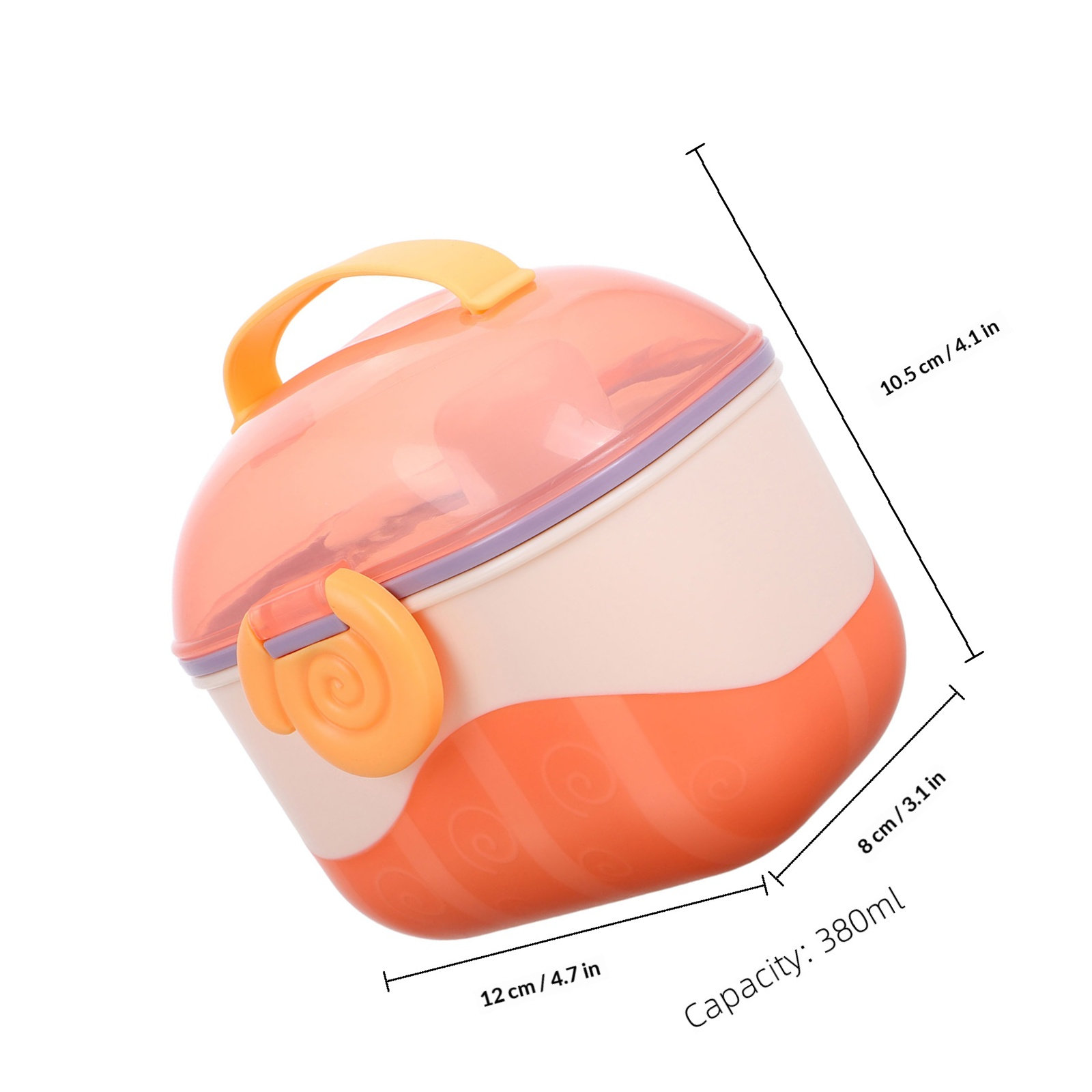Portable Baby Formula Dispense - Baby Food On The Go avis et prix