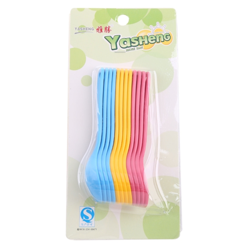 12Pcs Baby Feeding Spoon Safe  - Baby Food Utensils avis et prix