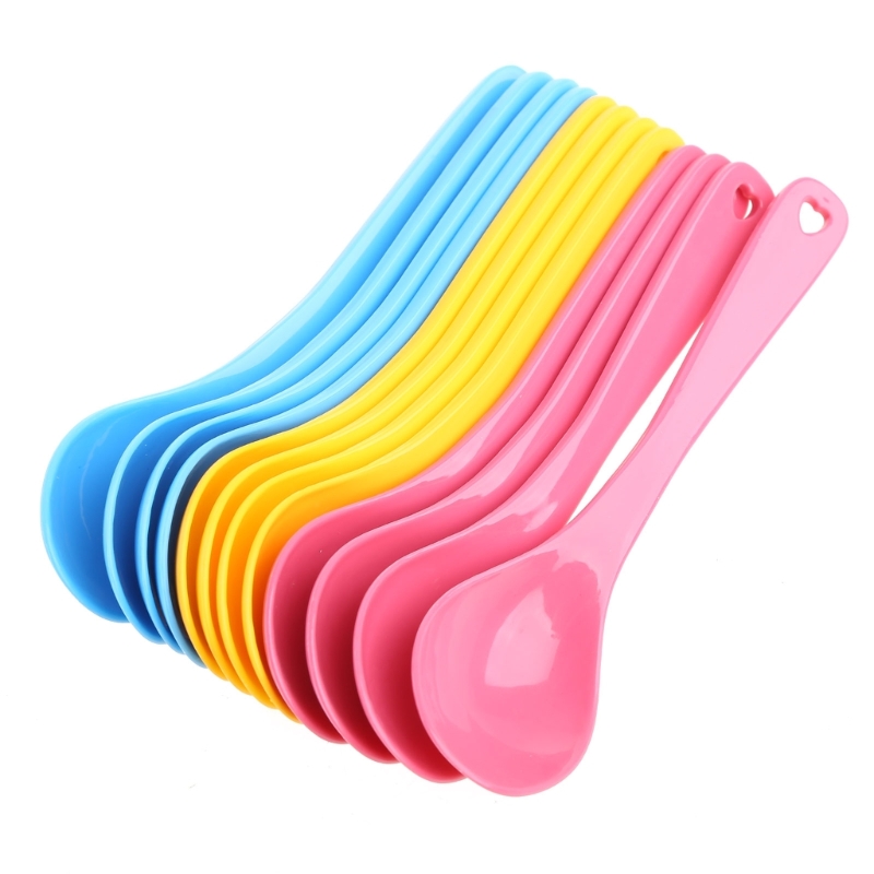 12Pcs Baby Feeding Spoon Safe  - Baby Food Utensils avis et prix
