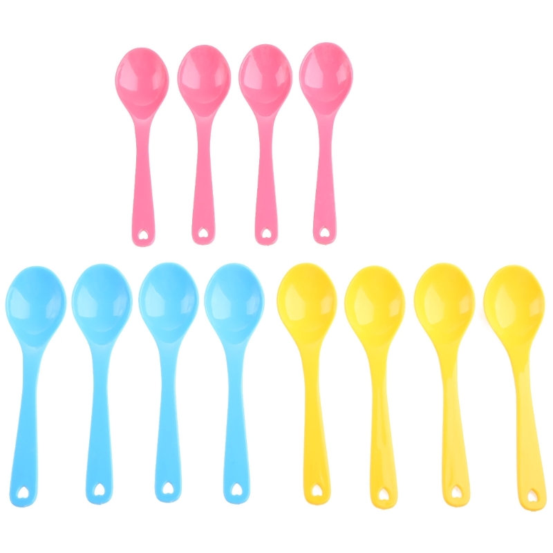 12Pcs Baby Feeding Spoon Safe  - Baby Food Utensils avis et prix
