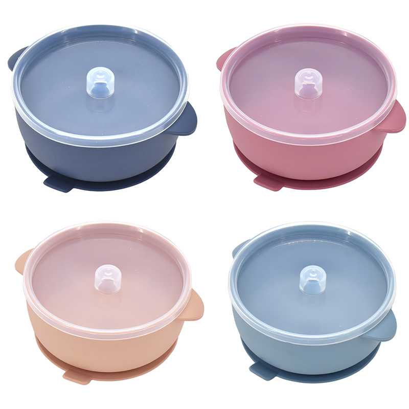 400ML Silicone Baby Bowl with  - Baby Food Chart avis et prix